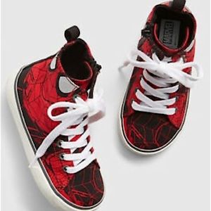 Baby Gap Marvel Spider-Man High top sneakers